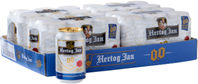 Hertog Jan 00 tray met 24 blikjes van 33cl